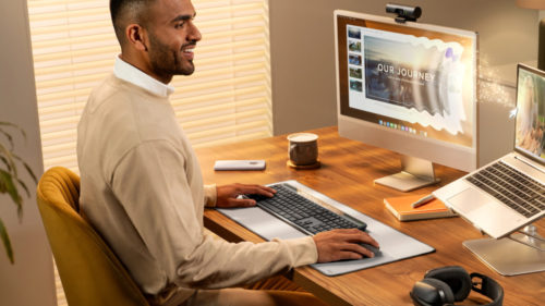 Logitech’s new solar-powered keyboard can last 4 months in complete darkness on a single charge – and works with artificial light too