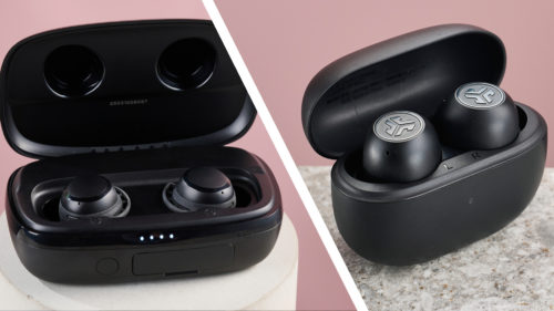 I can’t choose between these two pairs of great-but-cheap earbuds, because at this price, you can’t have everything