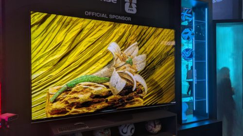 I saw the first RGB TV that you’ll be able to buy at a remotely realistic size, and it’s a real OLED rival