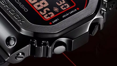 G-Shock’s Original Watch Gets an Intense Japanese Redux