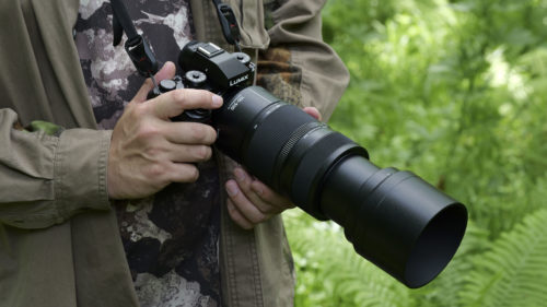 Panasonic unveils its first L-mount zoom lens that reaches 500mm, with industry-leading stabilization performance