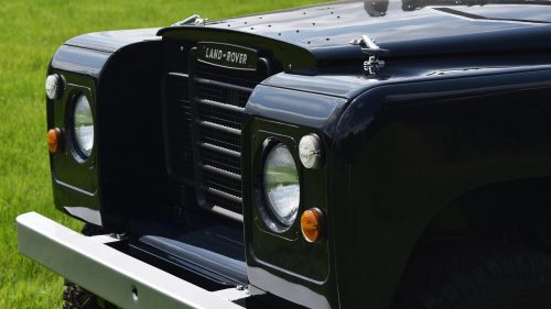 This Tech-Filled Land Rover Restomod Is the Product of a Former Apple Exec
