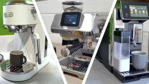 I’ve tested 14 coffee makers in the last year, and these are the 3 best De’Longhi espresso machines I recommend
