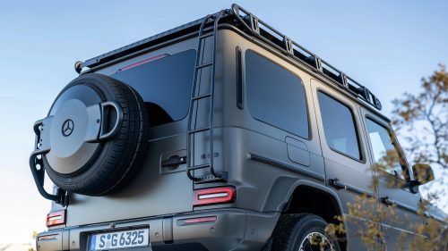 A Legendary German Off-Roader Is Getting a Smaller and More Accessible Little Sibling