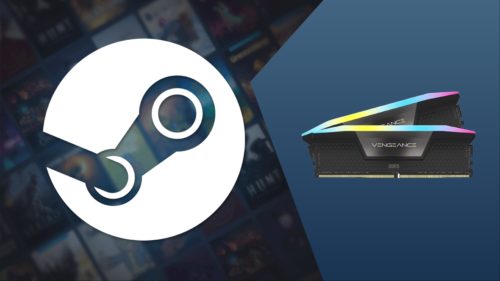 32GB of RAM for gaming is more important than you think, and Valve’s new Steam Hardware survey highlights that