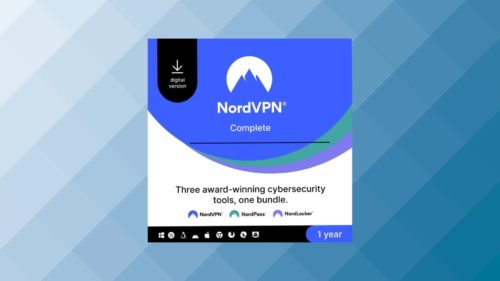 If you’ve been meaning to get a VPN, NordVPN Complete is 49% off for a year