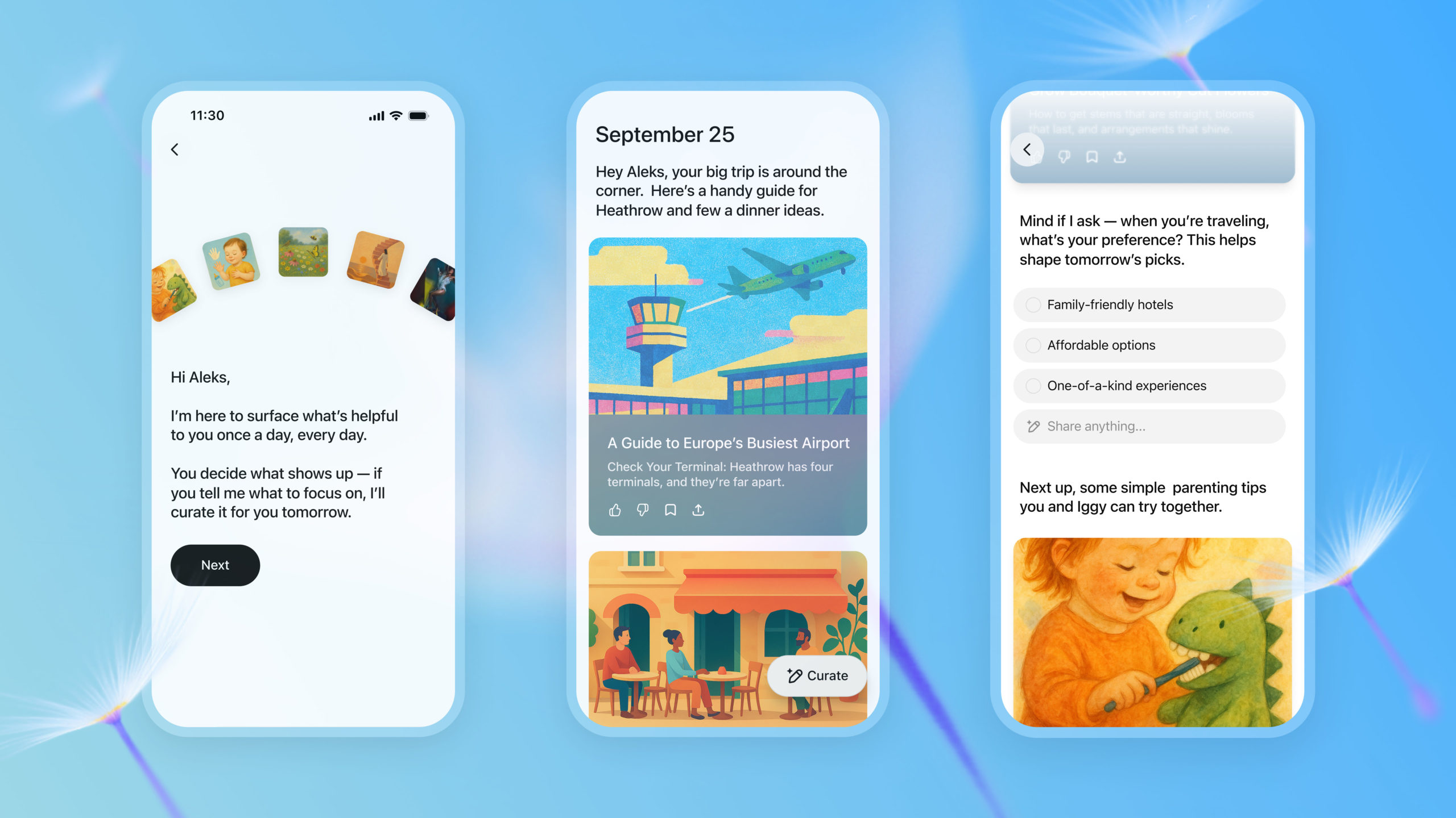 ChatGPT’s new Pulse feature will help you manage your day with handy visual updates