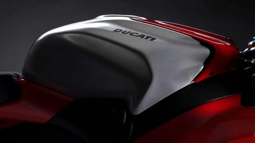 Ducati’s New Panigale Motorcycle Brings a Performance Upgrade to the Road for the First Time