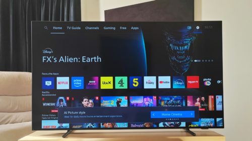 Philips OLED760 (55OLED760) Review: Entry