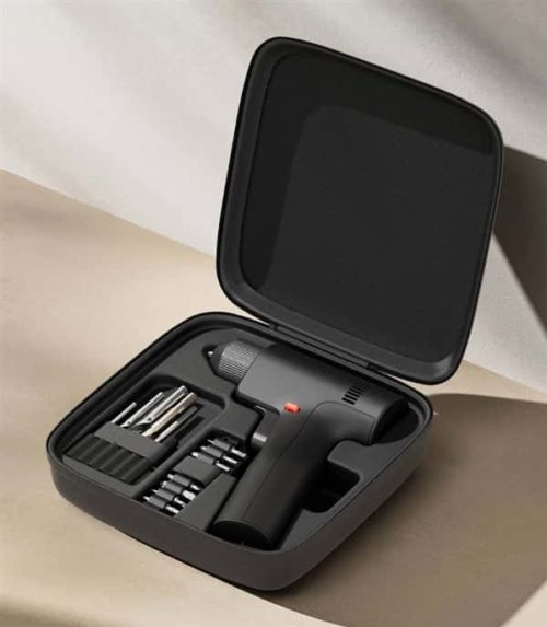 Xiaomi has launched the Mijia Brushless Drill 2: with a torque of 50N·m and a 1900mAh battery