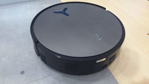 Ecovacs’ new robovac speed-charges its battery while it’s cleaning its mop pads, so it never runs out of juice