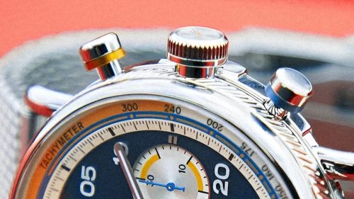This Gorgeous, Retro Racing-Inspired Chrono Just Became a Fixture By Popular Demand