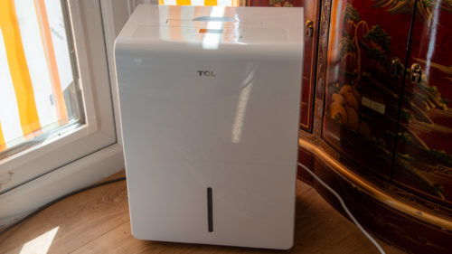 TCL D25P6W0K Extra Large Capacity Dehumidifier 25L Review