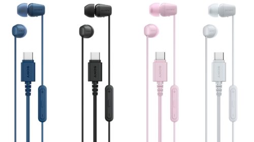 Sony’s new cheap USB-C wired earbuds look set to deliver well-balanced sound and cool colors for the those who don’t want wireless