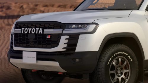 Toyota Is Giving the Land Cruiser a Rugged, Rally-Inspired Makeover