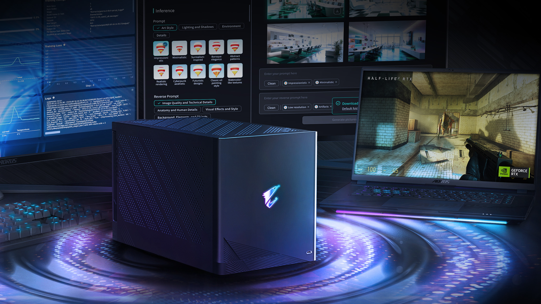 Gigabyte isn’t holding back with its new RTX 5090 AI external GPU – but no gamer actually needs this
