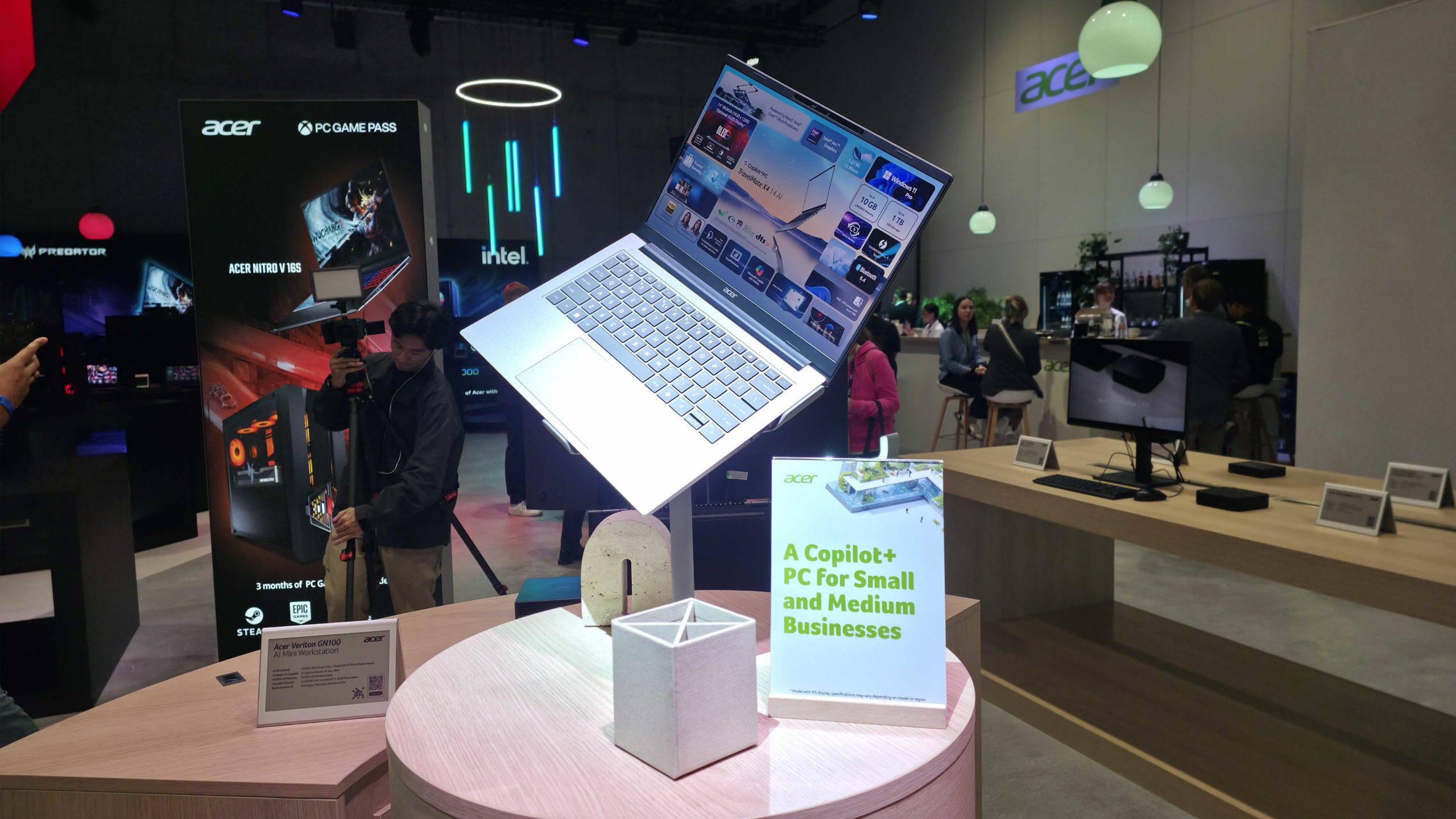 Here are the 3 best things Acer showcased at IFA 2025 – including a gaming laptop-inspired e-bike