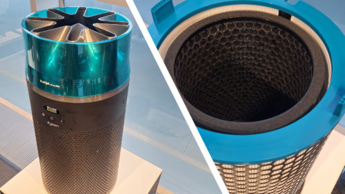 Dyson just launched its first desktop air purifier, and it’s inspired by a jet engine – but thankfully it’s a lot quieter