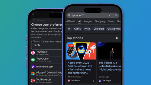Want to upgrade your tech news? Here’s how to set up Google’s handy new Preferred Sources feature