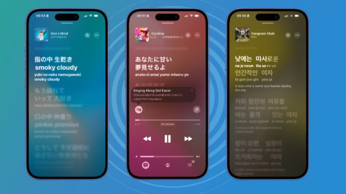 Apple Music just became a surprise language-learning helper with its latest free update