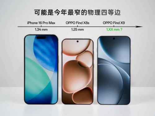OPPO Find X9 series is the first to directly produce 4K ultra-clear live photos