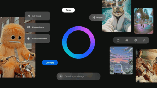 Meta launches Vibes, a new way of creating and remixing AI videos