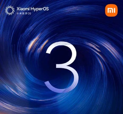 The Latest Update of the Beta version of Hyper OS 3 is here
