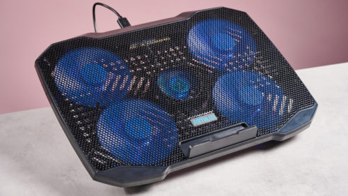 Aimiuzi F2 Plus Laptop Cooling Pad review: low-cost, comfy and quiet – but it can’t keep up with its rivals in one key area