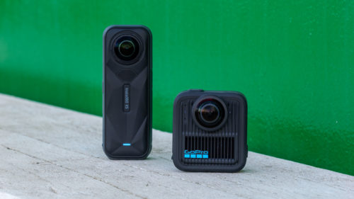 GoPro Max 2 vs Insta360 X5: two top 360 cameras compared in hands-on tests