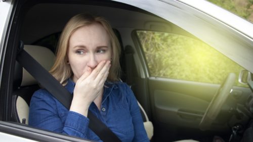 Do You Get Car Sick Looking At Your iPhone? This Hidden Feature May Help