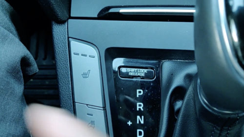 What Is The Little Button Next To Your Car’s Gear Shift For?
