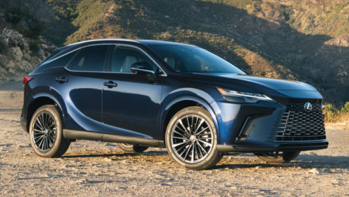 5 Cheaper Alternatives To The Lexus RX