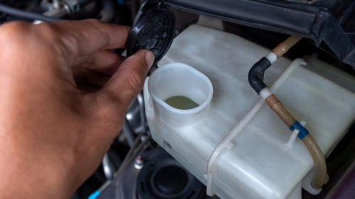 Here’s How To Drain Your Car’s Windshield Wiper Fluid