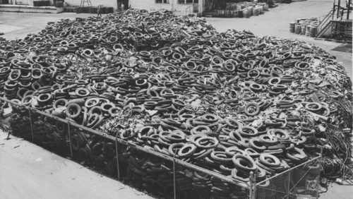 How World War 2 Changed The Way We Make Car Tires