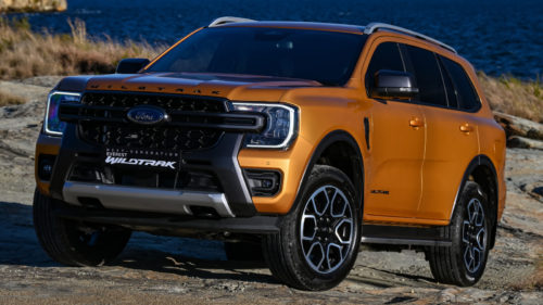 Is The Ford Everest Wildtrak Really Coming To The US In 2025?
