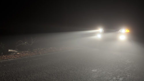 Is It Illegal To Drive With Only Your Car’s Fog Lights On? It’s Complicated