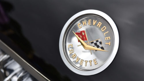 Why Corvettes Have A Different Logo Than Other Chevrolet Cars