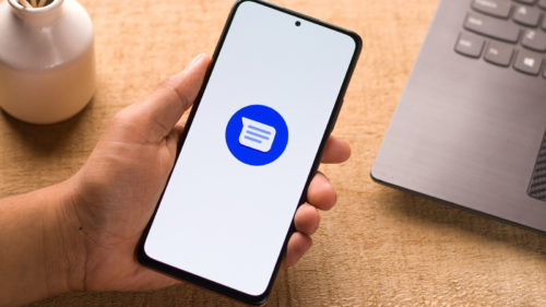What Does The Blue Dot On Android Text Messages Mean?