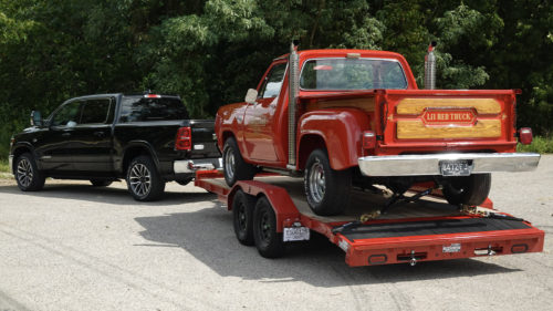 Ram’s 2026 1500 V8 eTorque May Pack A Hemi, But There’s A Surprise Beyond The Burnouts