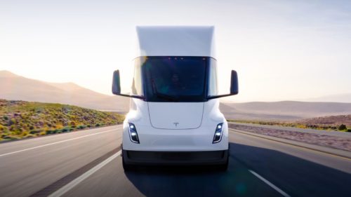 How Truckers Really Feel About The Tesla Semi Truck