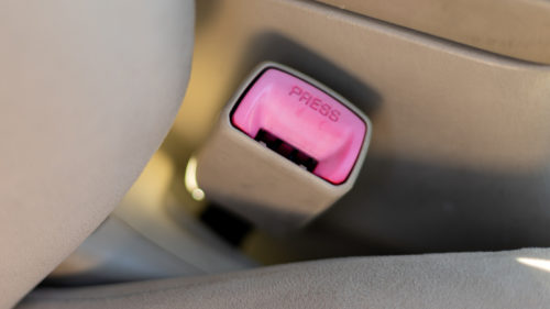 What Is The Velcro On Seat Belt Clips For?