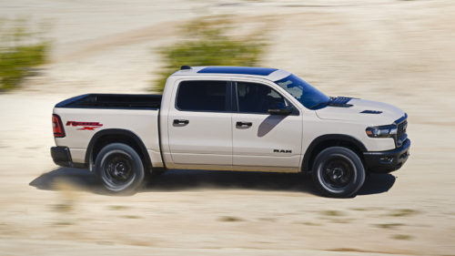 The Ram 1500’s ‘Plastic’ Upper Control Arms Aren’t What You Think
