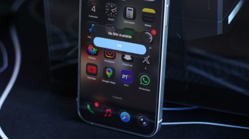 If You See ‘No SIM’ Or ‘Invalid SIM’ On Your iPhone, Here’s What You Do