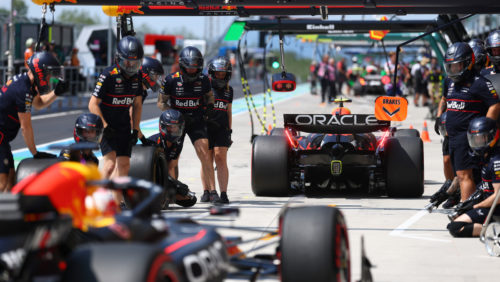 Why Do F1 Engineers Say ‘Box Box’ Instead Of Pit Stop?