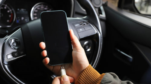 Why Charging Your Phone In A Rental Car Might Be A Bad Idea