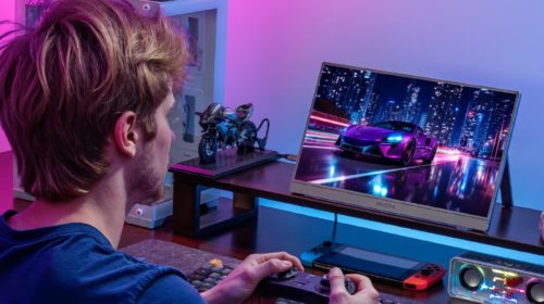 Work Or Play From Anywhere With The Arzopa Z3FC Portable Monitor