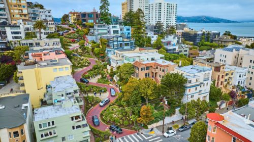 San Francisco’s Most Bizarre Street Is Actually A Brilliant Bit Of Design