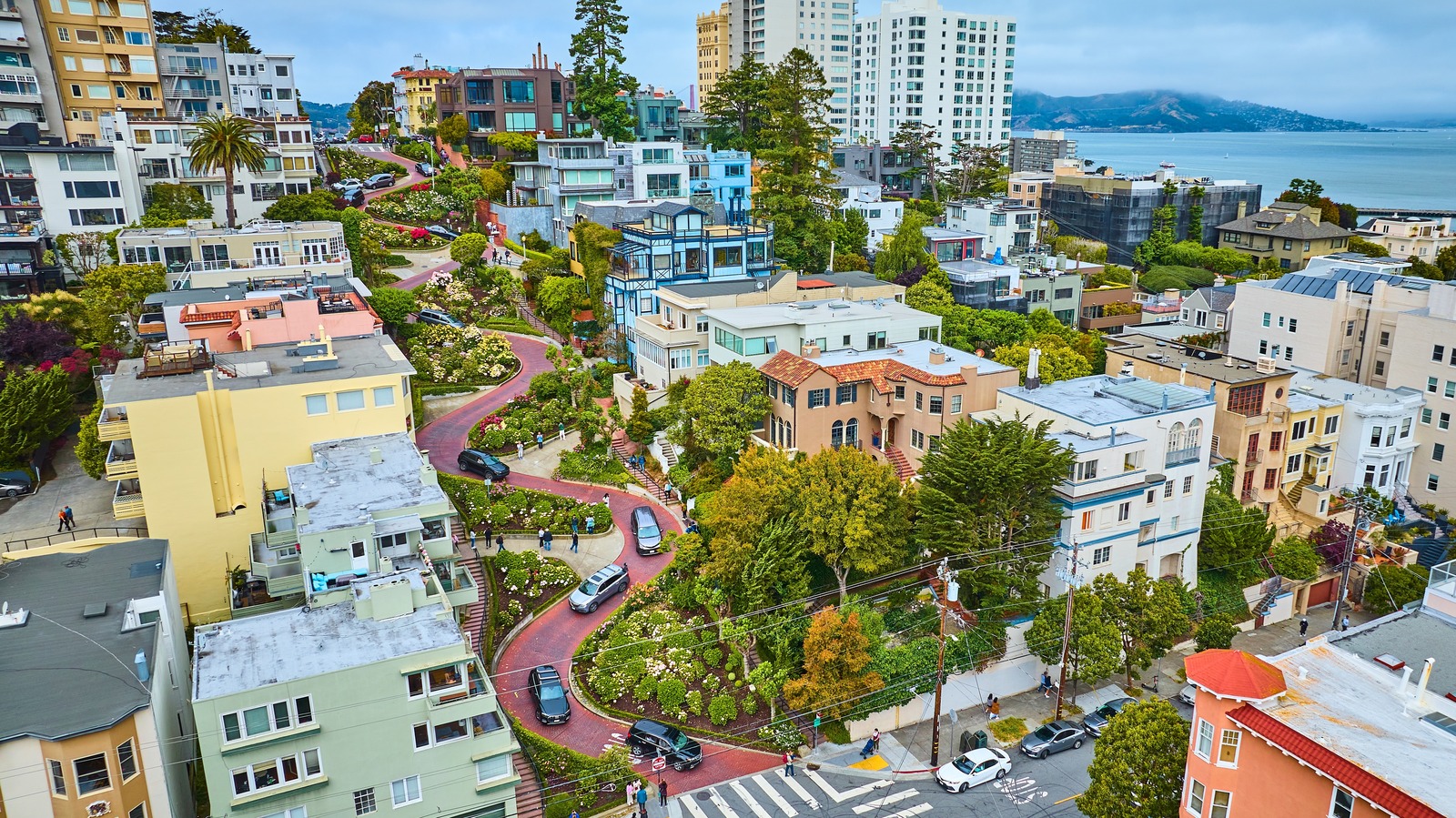 San Francisco’s Most Bizarre Street Is Actually A Brilliant Bit Of Design