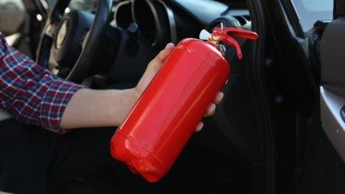 Car Fire Extinguisher Location: Where Is The Best Place To Put It?