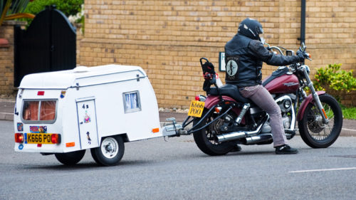 Towing A Trailer Behind A Motorcycle? Here’s How Fast You Can Safely Ride